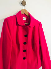 Load image into Gallery viewer, Viyella Women&#39;s Wool Short Overcoat Coat | UK16 | Pink
