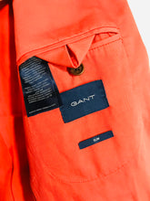 Load image into Gallery viewer, Gant Men&#39;s Blazer Jacket | EUR50 | Orange
