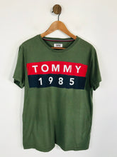 Load image into Gallery viewer, Tommy Jeans Men&#39;s T-Shirt | L | Green
