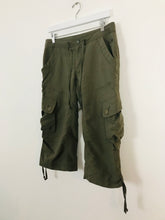 Load image into Gallery viewer, The North Face Women’s Drawstring Shorts | 6 UK8-10 | Khaki Green
