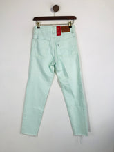 Load image into Gallery viewer, Levi’s Women&#39;s High Waist Slim Jeans NWT | 24 | Green
