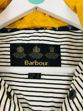 Load image into Gallery viewer, Barbour Women’s Rain Coat Anorak Jacket | UK14 | Yellow
