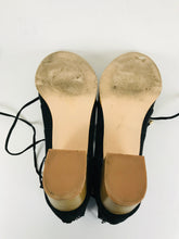 Load image into Gallery viewer, Miss KG Women&#39;s Heeled Sandals | EU38 UK5 | Black
