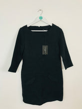 Load image into Gallery viewer, MKT Studio Women’s Shift Mini Dress NWT | 36 UK8 | Navy Blue Black
