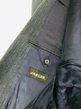Load image into Gallery viewer, Jaeger Men’s Suit Jacket Blazer | 42S | Blue
