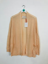 Load image into Gallery viewer, John Lewis Women’s 100% Cashmere Cardigan With Tags | UK 12 | Orange
