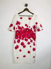 Load image into Gallery viewer, L.K. Bennett Women&#39;s Floral Sheath Dress | UK16 | Multicoloured
