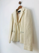 Load image into Gallery viewer, Zara Women&#39;s Knit Blazer Jacket | XL UK16 | Beige
