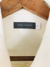 Load image into Gallery viewer, Mint Velvet Women&#39;s Sleeveless Denim Jacket | UK14 | White

