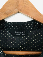 Load image into Gallery viewer, Autograph Women&#39;s Short Sleeve Blouse | UK14 | Black
