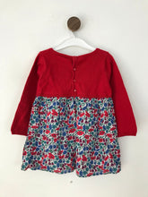 Load image into Gallery viewer, Jacadi Kid&#39;s Floral Gathered A-Line Dress | 24 Months | Multicolour
