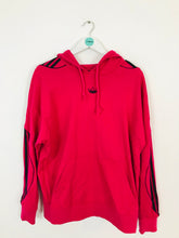 Load image into Gallery viewer, Adidas Women’s Oversized Hoodie Sweatshirt | UK12 | Pink
