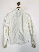 Load image into Gallery viewer, G-Star Raw Women&#39;s Cotton Zip Bomber Jacket | XS UK6-8 | White
