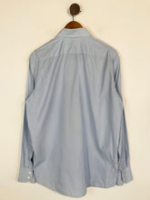 Load image into Gallery viewer, Hugo Boss Men&#39;s Smart Button-Up Shirt | 41 L | Blue
