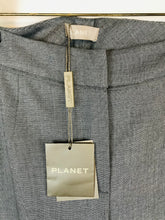 Load image into Gallery viewer, Planet Women&#39;s Slim Smart Trousers NWT | UK10 | Grey
