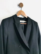 Load image into Gallery viewer, Cefinn Women&#39;s Wool Blazer Jacket | EU42 UK14 | Black
