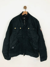 Load image into Gallery viewer, Armani Jeans Men’s Biker Jacket | XL EU54 | Black
