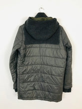 Load image into Gallery viewer, Bark Women’s Thermore Puffer Coat | UK8-10 | Grey
