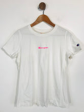 Load image into Gallery viewer, Champion Women&#39;s Cotton T-Shirt | S UK8 | White
