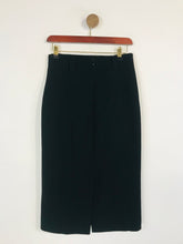 Load image into Gallery viewer, Karen Millen Women&#39;s Striped High Waist Pencil Skirt | UK10 | Black
