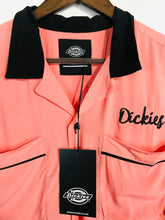 Load image into Gallery viewer, Dickies Men&#39;s Bowling Button-Up Shirt NWT | XL | Pink
