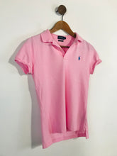 Load image into Gallery viewer, Ralph Lauren Women&#39;s Short Sleeve Polo Shirt | M UK10-12 | Pink
