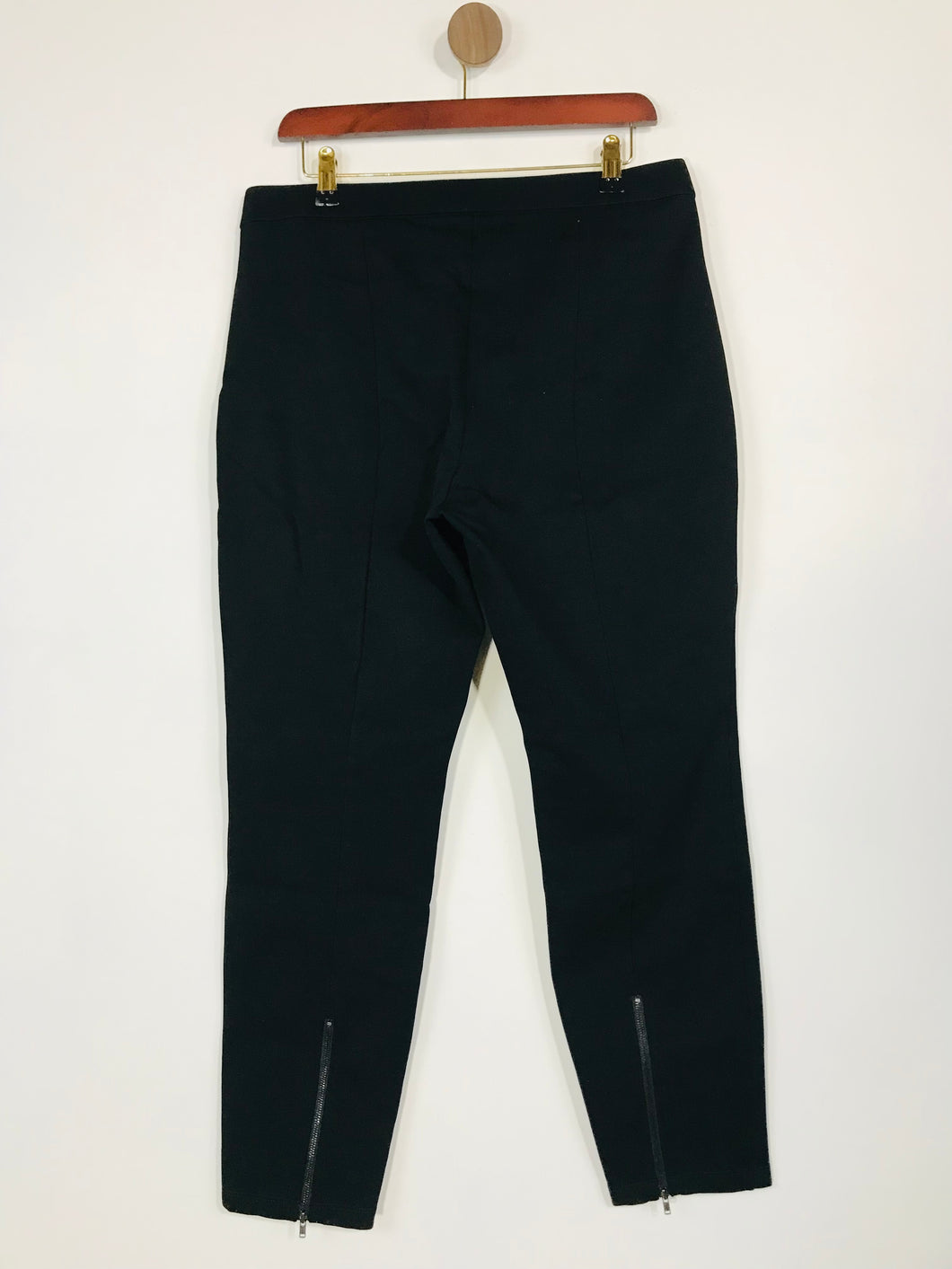 Eileen Fisher Women's Smart Trousers | M UK10-12 | Black