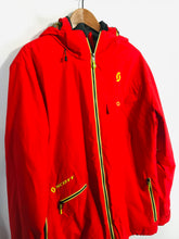 Load image into Gallery viewer, Scott Men&#39;s Waterproof Ski Hiking Jacket | L | Red
