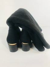 Load image into Gallery viewer, Lunar Women&#39;s Knee Boots | EU40 UK7 | Black
