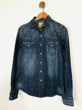 Load image into Gallery viewer, Ralph Lauren Women&#39;s Denim Button-Up Shirt | US8 UK12 | Blue
