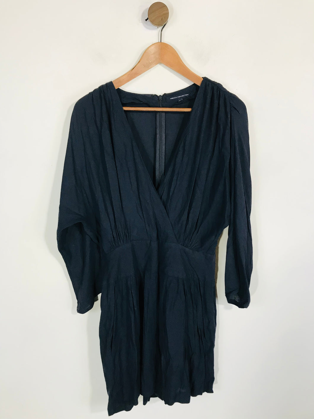 French Connection Women's Long Sleeve Romper | UK12 | Blue