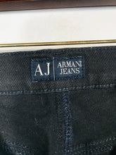 Load image into Gallery viewer, Armani Jeans Women&#39;s Straight Jeans | 29 UK10-12 | Black
