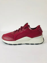 Load image into Gallery viewer, Puma Women&#39;s RS-0 Trophy Cordovan Trainers | UK7 | Red
