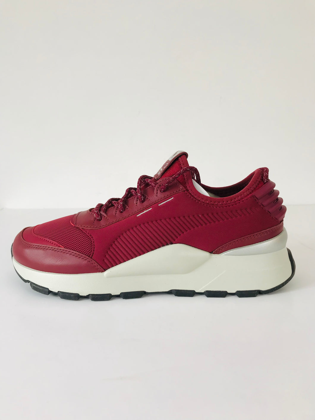Puma Women's RS-0 Trophy Cordovan Trainers | UK7 | Red