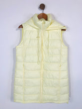 Load image into Gallery viewer, Zara Women&#39;s Hooded Quilted Gilet Jacket | M UK10-12 | Yellow
