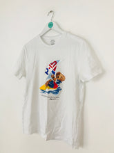 Load image into Gallery viewer, Polo Bear by Ralph Lauren Men&#39;s Graphic T-Shirt | M | White

