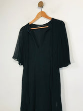 Load image into Gallery viewer, Zara Women&#39;s Maxi Dress | M UK10-12 | Black
