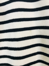 Load image into Gallery viewer, The White Company Women’s Striped Jumper | M UK12 | White
