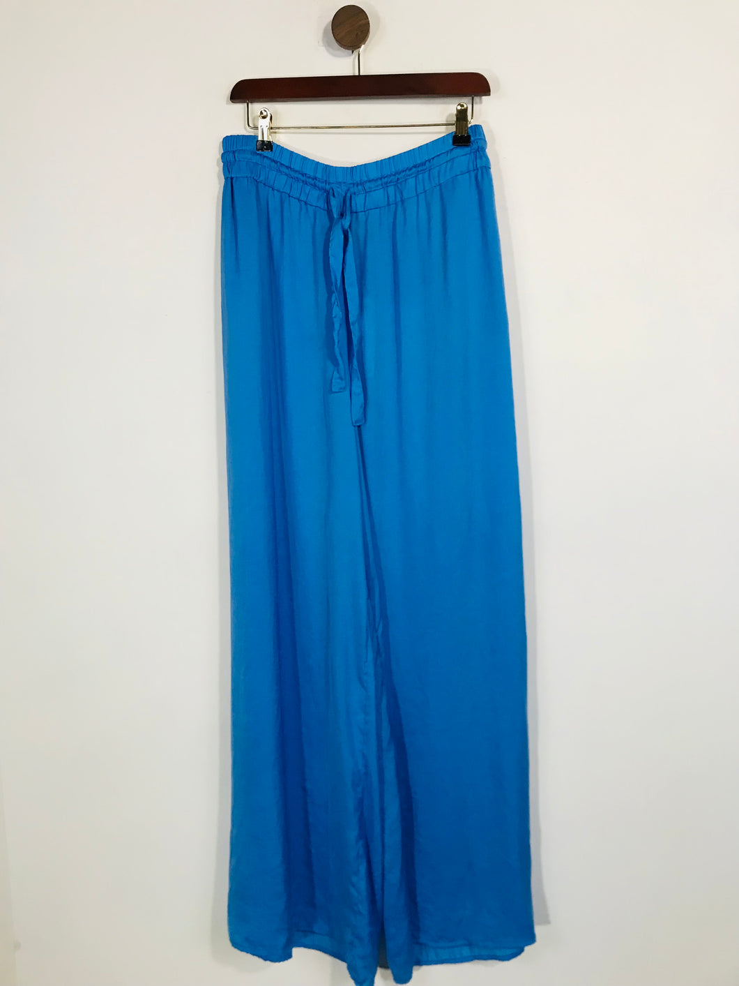 Zara Women's Wide Leg Culottes Trousers NWT | L UK14 | Blue