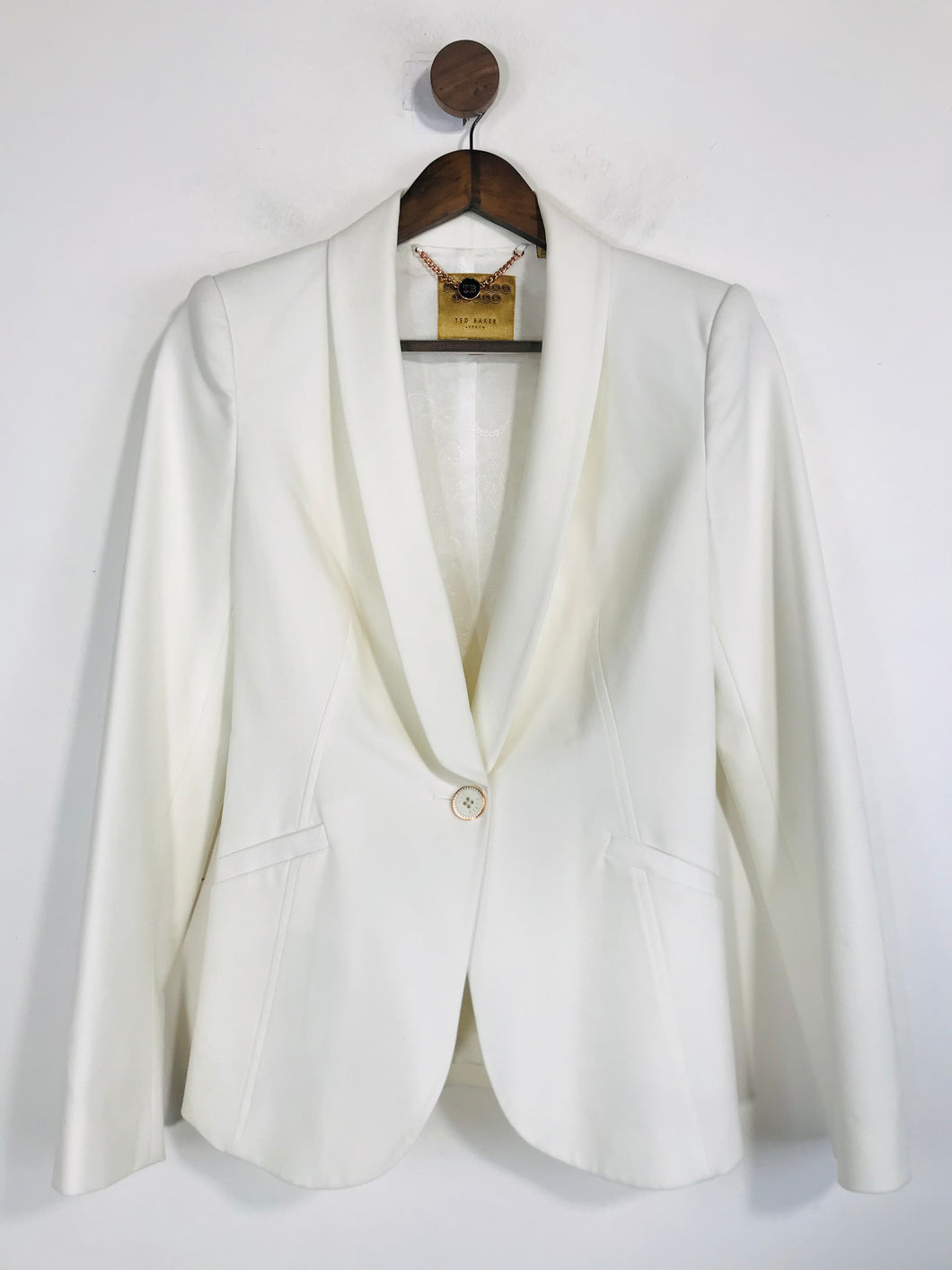 Ted Baker Women's Blazer Jacket | 1 | White