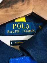 Load image into Gallery viewer, Ralph Lauren Men&#39;s Striped Polo Shirt | S | Blue
