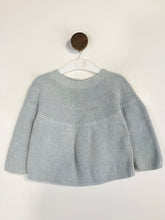 Load image into Gallery viewer, Zara Kid&#39;s Knit Jumper | 12-18 months | Blue
