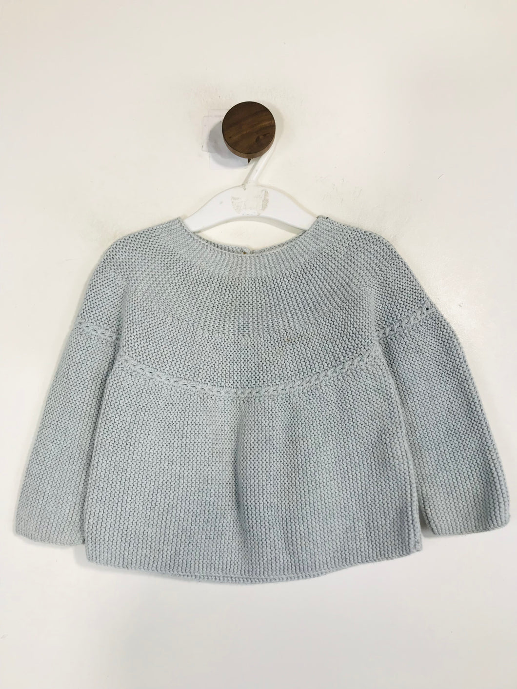 Zara Kid's Knit Jumper | 12-18 months | Blue