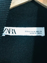 Load image into Gallery viewer, Zara Women&#39;s Roll Neck Jumper | M UK10-12 | Black
