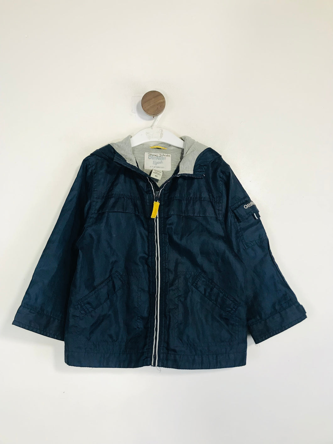 OshKosh Kid's Raincoat Jacket | 4 Years | Blue