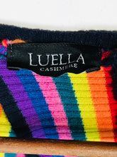 Load image into Gallery viewer, Luella Women&#39;s Merino Striped Jumper | L UK14 | Multicoloured
