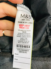 Load image into Gallery viewer, M&amp;S Kid&#39;s Slim School Trousers Smart Trousers NWT | 8-9 Years | Grey
