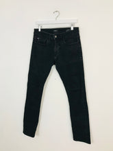 Load image into Gallery viewer, Guess Men’s Super Skinny Jeans | 29 W31 L31 | Black
