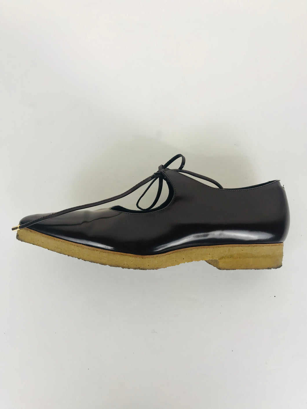 Paloma Barcelo Women's Patent Flats Shoes | EU38 UK5 | Red