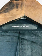 Load image into Gallery viewer, Balmain Men&#39;s Smart Suit Blazer Jacket | 40S | Black
